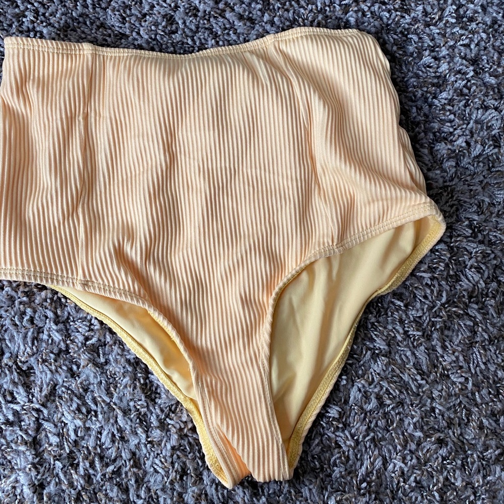 Showpo high waisted bikini bottoms